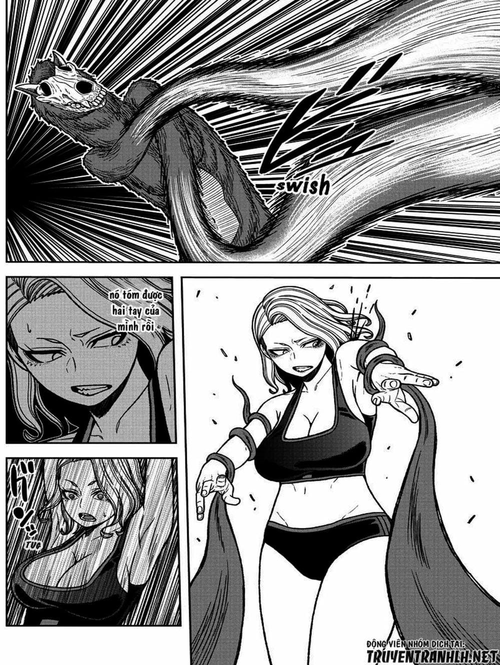 Truyện Tranh Truyền Thuyết Về Dòng Máu Bị Nguyền Rủa: Tougen Anki trang 6
