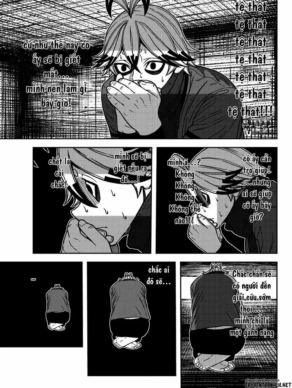 Truyện Tranh Truyền Thuyết Về Dòng Máu Bị Nguyền Rủa: Tougen Anki trang 6