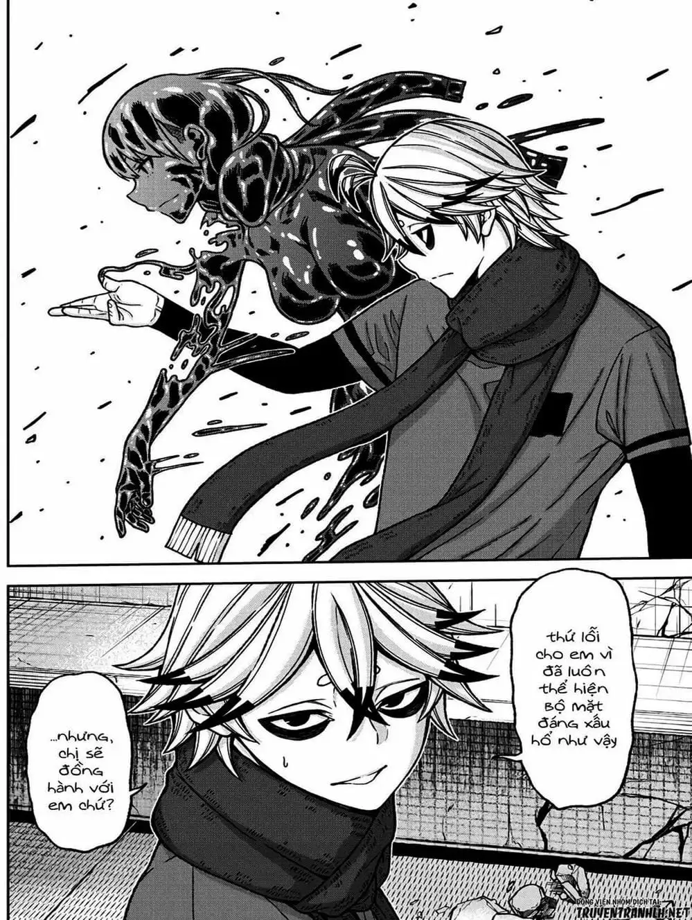 Truyện Tranh Truyền Thuyết Về Dòng Máu Bị Nguyền Rủa: Tougen Anki trang 6