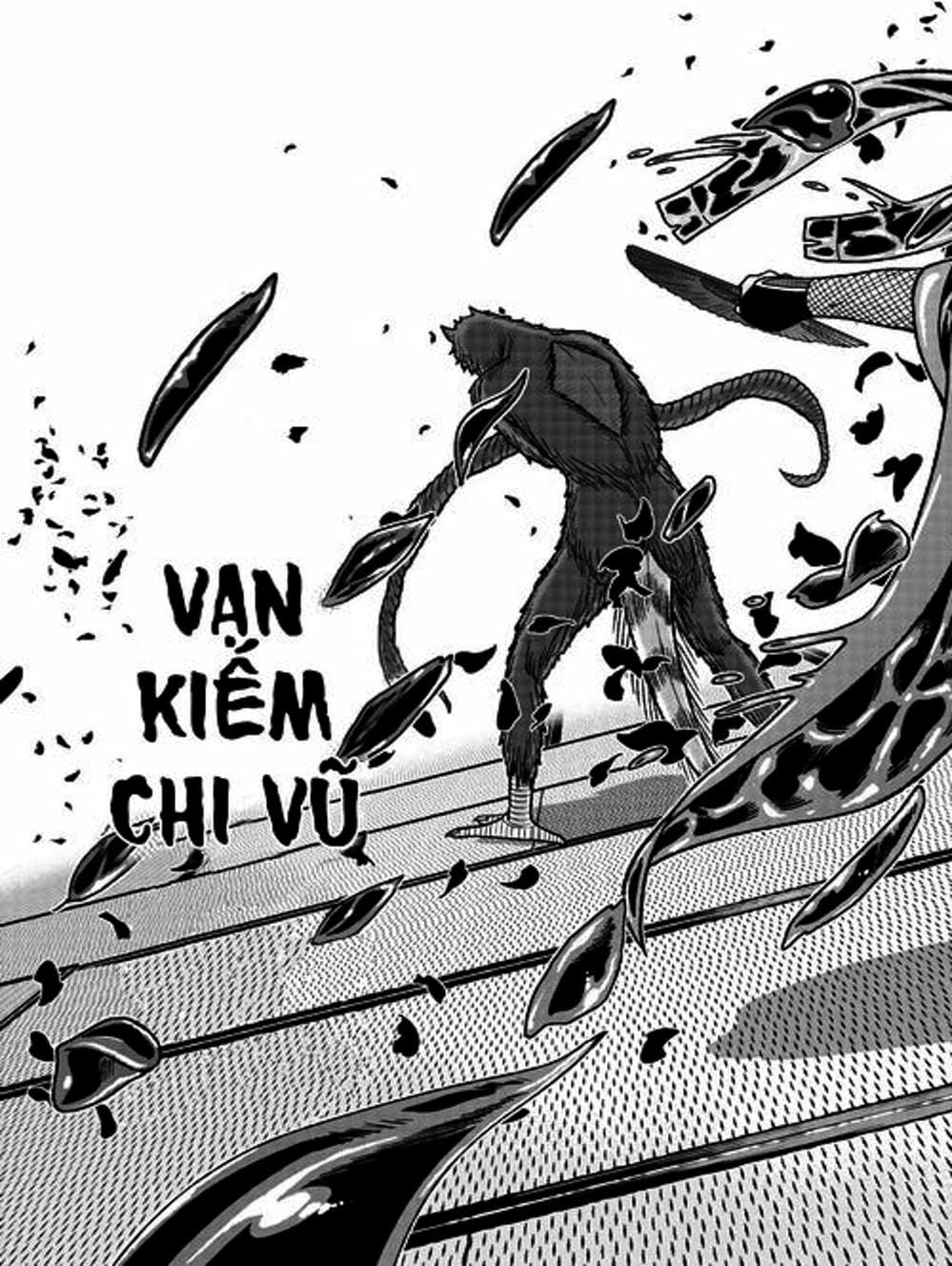 Truyện Tranh Truyền Thuyết Về Dòng Máu Bị Nguyền Rủa: Tougen Anki trang 6