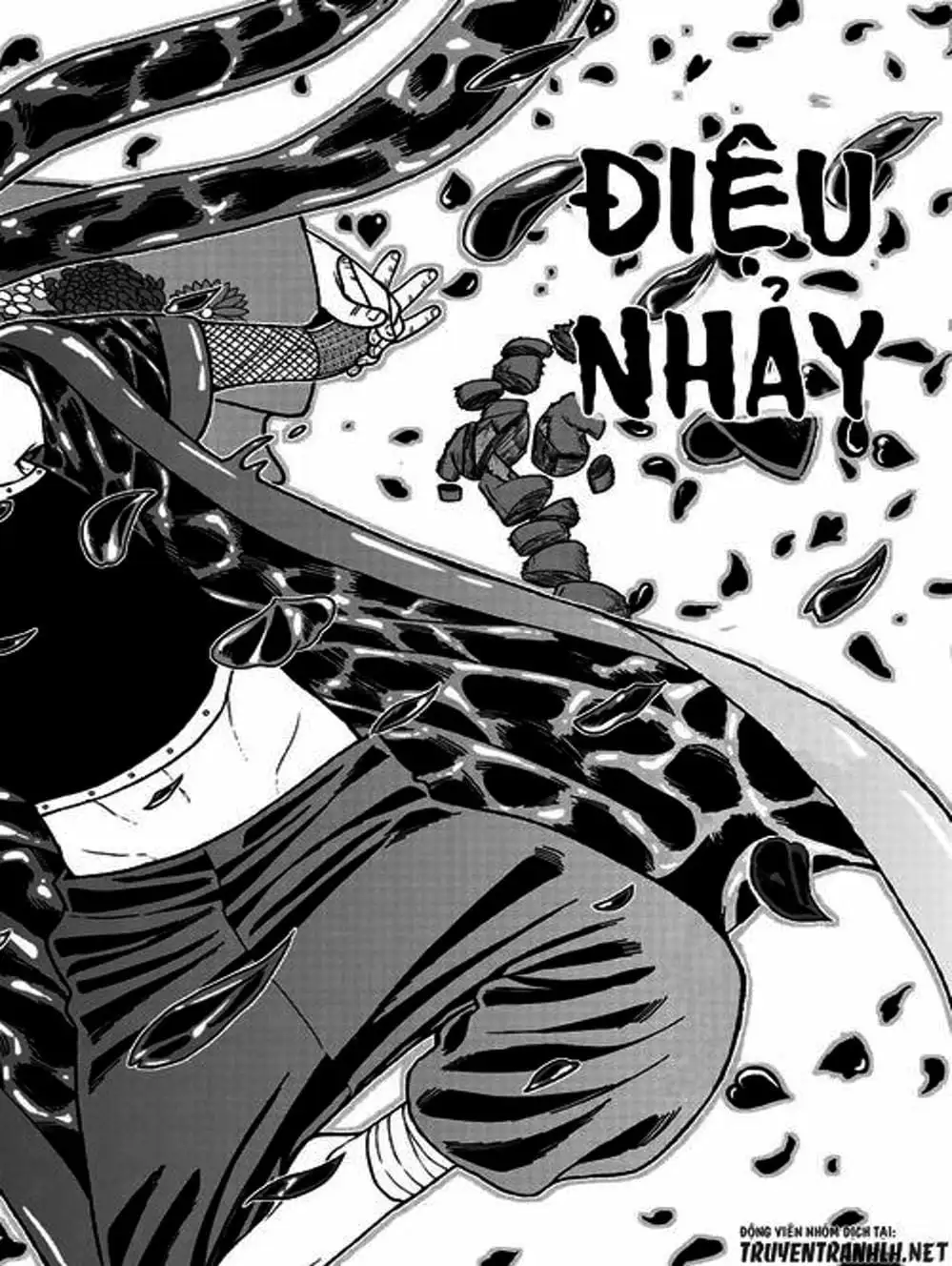 Truyện Tranh Truyền Thuyết Về Dòng Máu Bị Nguyền Rủa: Tougen Anki trang 6
