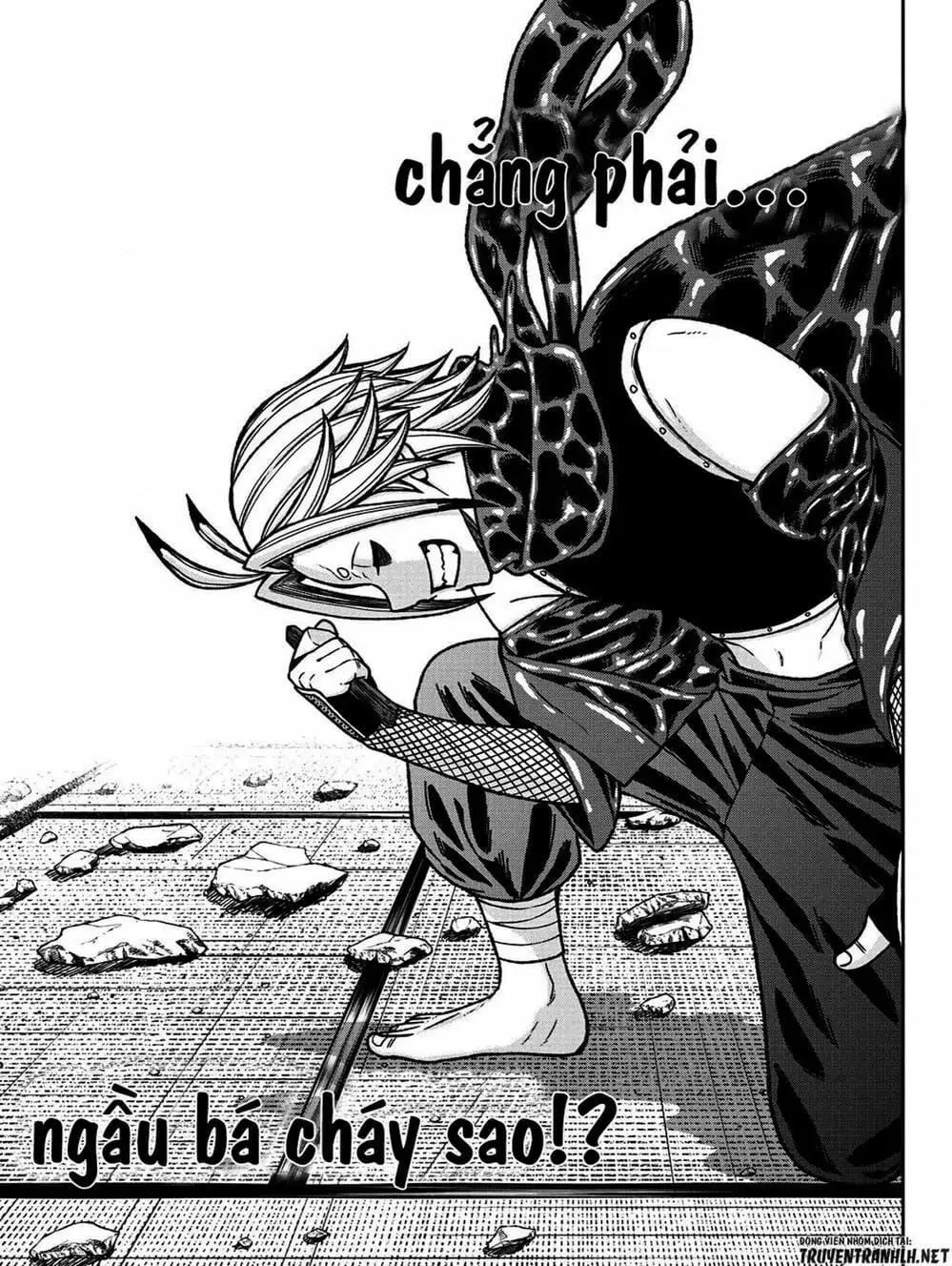 Truyện Tranh Truyền Thuyết Về Dòng Máu Bị Nguyền Rủa: Tougen Anki trang 6