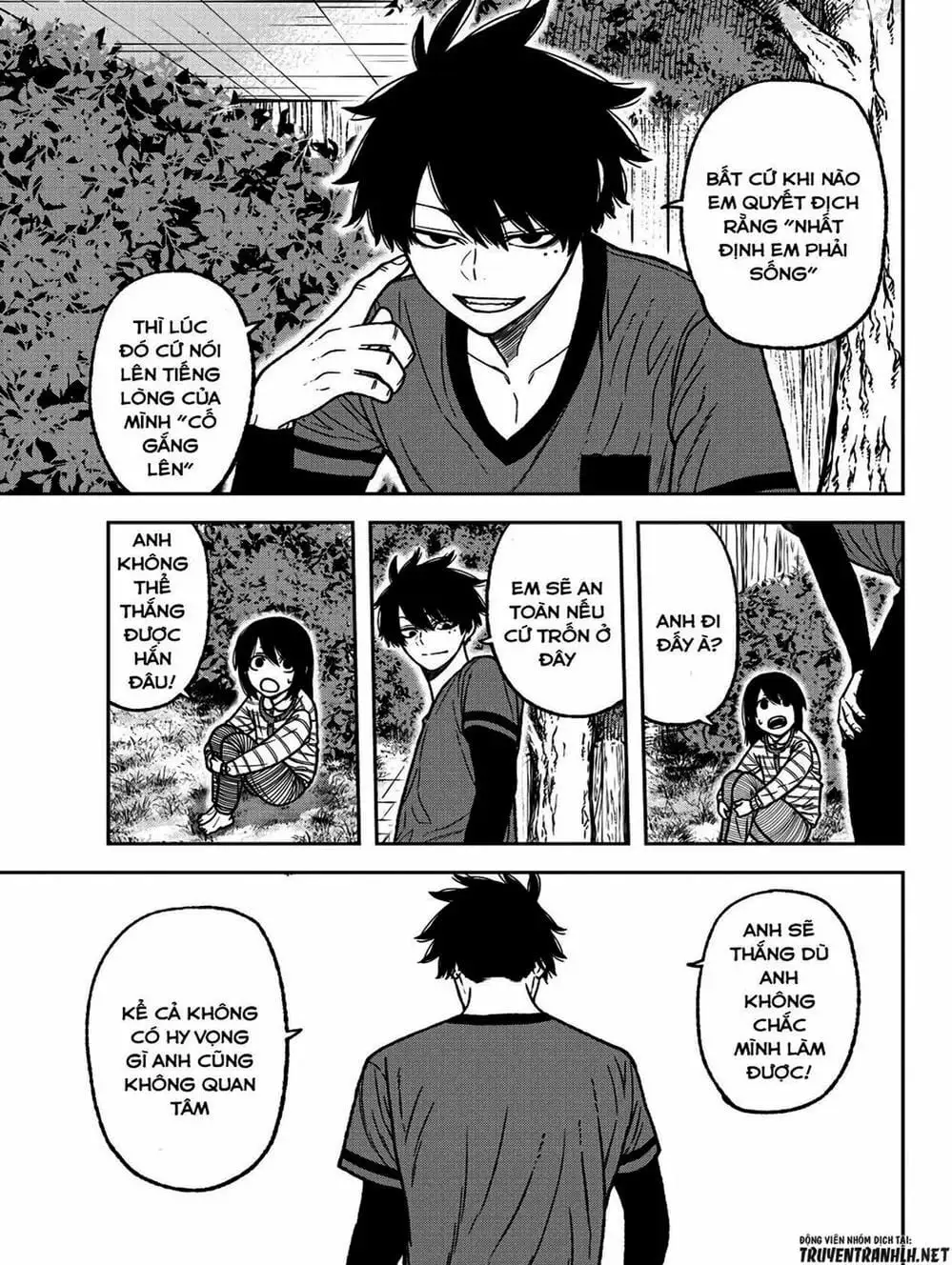 Truyện Tranh Truyền Thuyết Về Dòng Máu Bị Nguyền Rủa: Tougen Anki trang 6