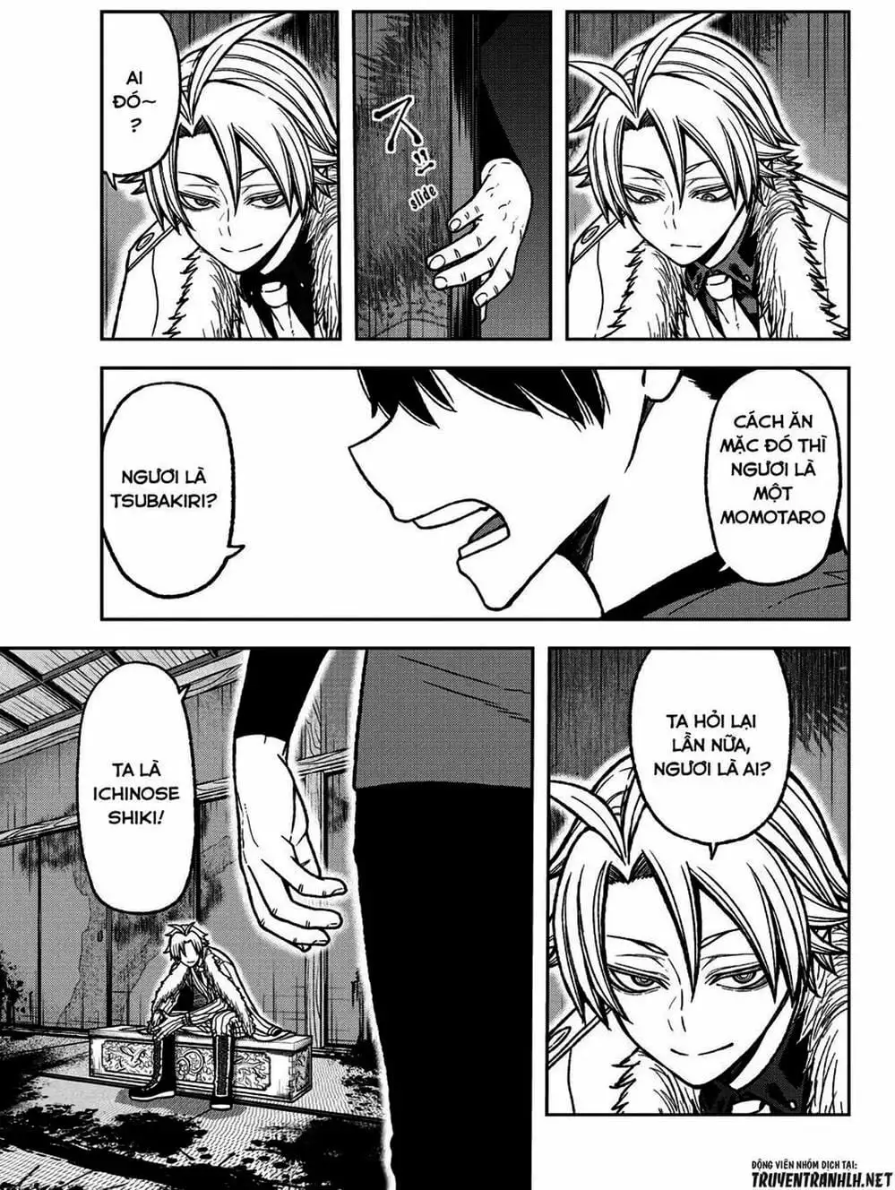 Truyện Tranh Truyền Thuyết Về Dòng Máu Bị Nguyền Rủa: Tougen Anki trang 6