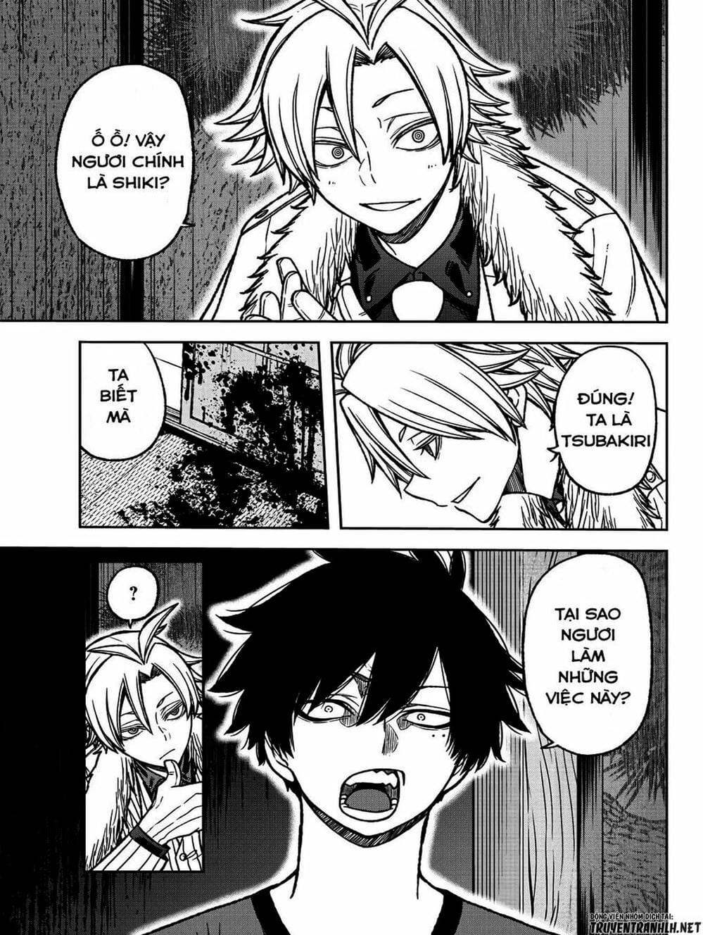 Truyện Tranh Truyền Thuyết Về Dòng Máu Bị Nguyền Rủa: Tougen Anki trang 6