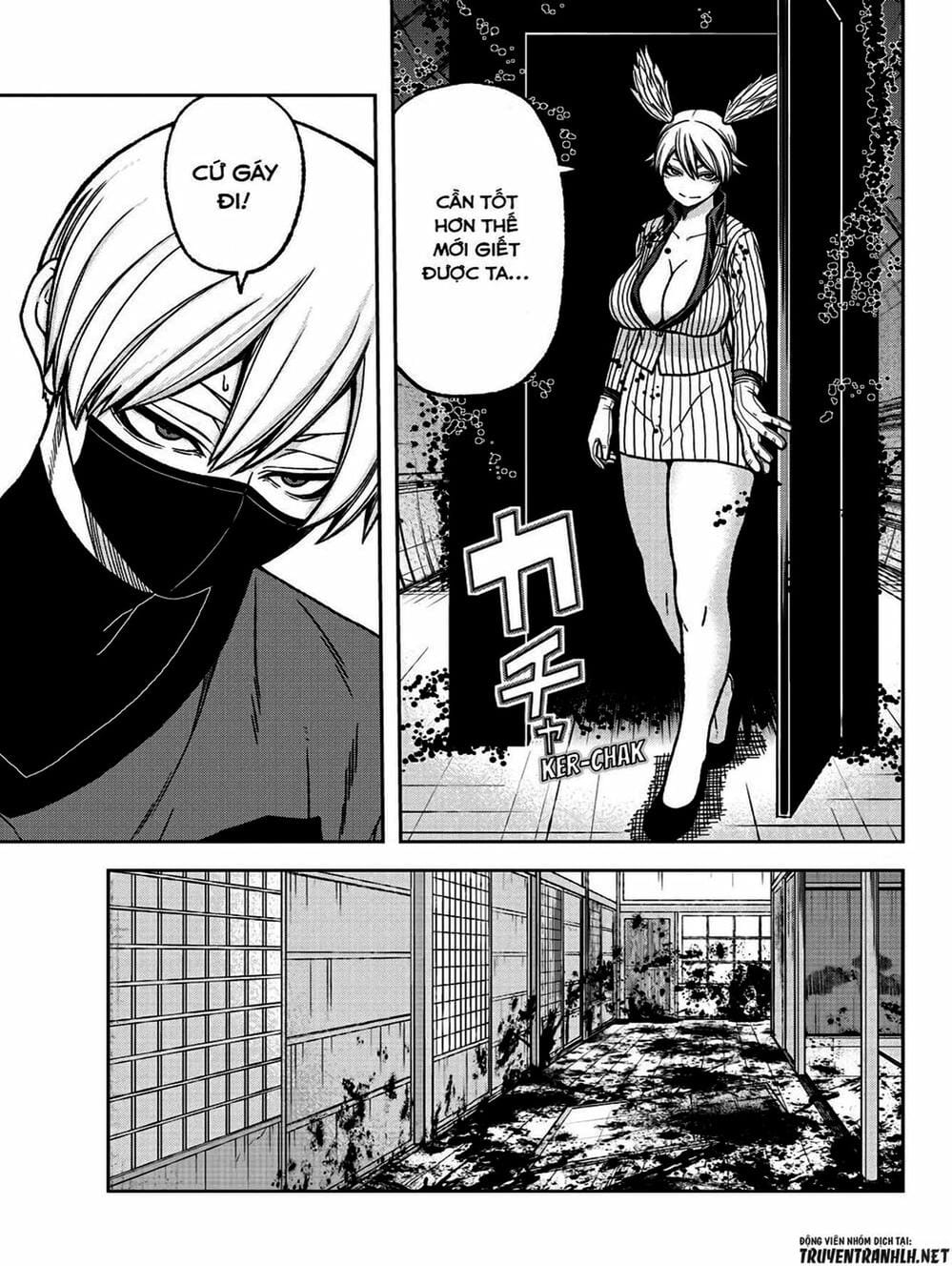 Truyện Tranh Truyền Thuyết Về Dòng Máu Bị Nguyền Rủa: Tougen Anki trang 6