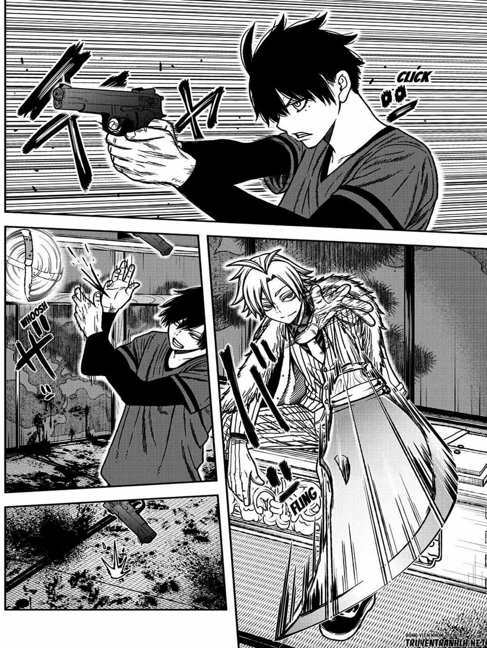 Truyện Tranh Truyền Thuyết Về Dòng Máu Bị Nguyền Rủa: Tougen Anki trang 6