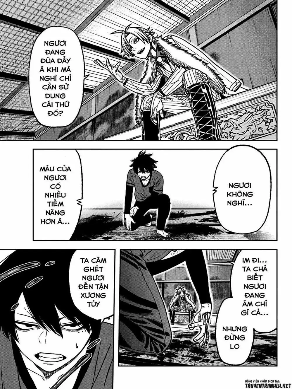 Truyện Tranh Truyền Thuyết Về Dòng Máu Bị Nguyền Rủa: Tougen Anki trang 6