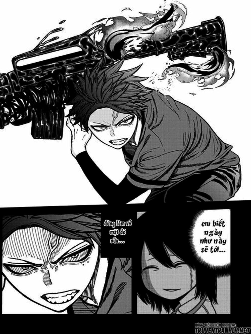 Truyện Tranh Truyền Thuyết Về Dòng Máu Bị Nguyền Rủa: Tougen Anki trang 6