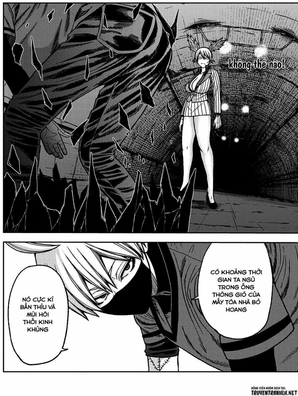Truyện Tranh Truyền Thuyết Về Dòng Máu Bị Nguyền Rủa: Tougen Anki trang 6