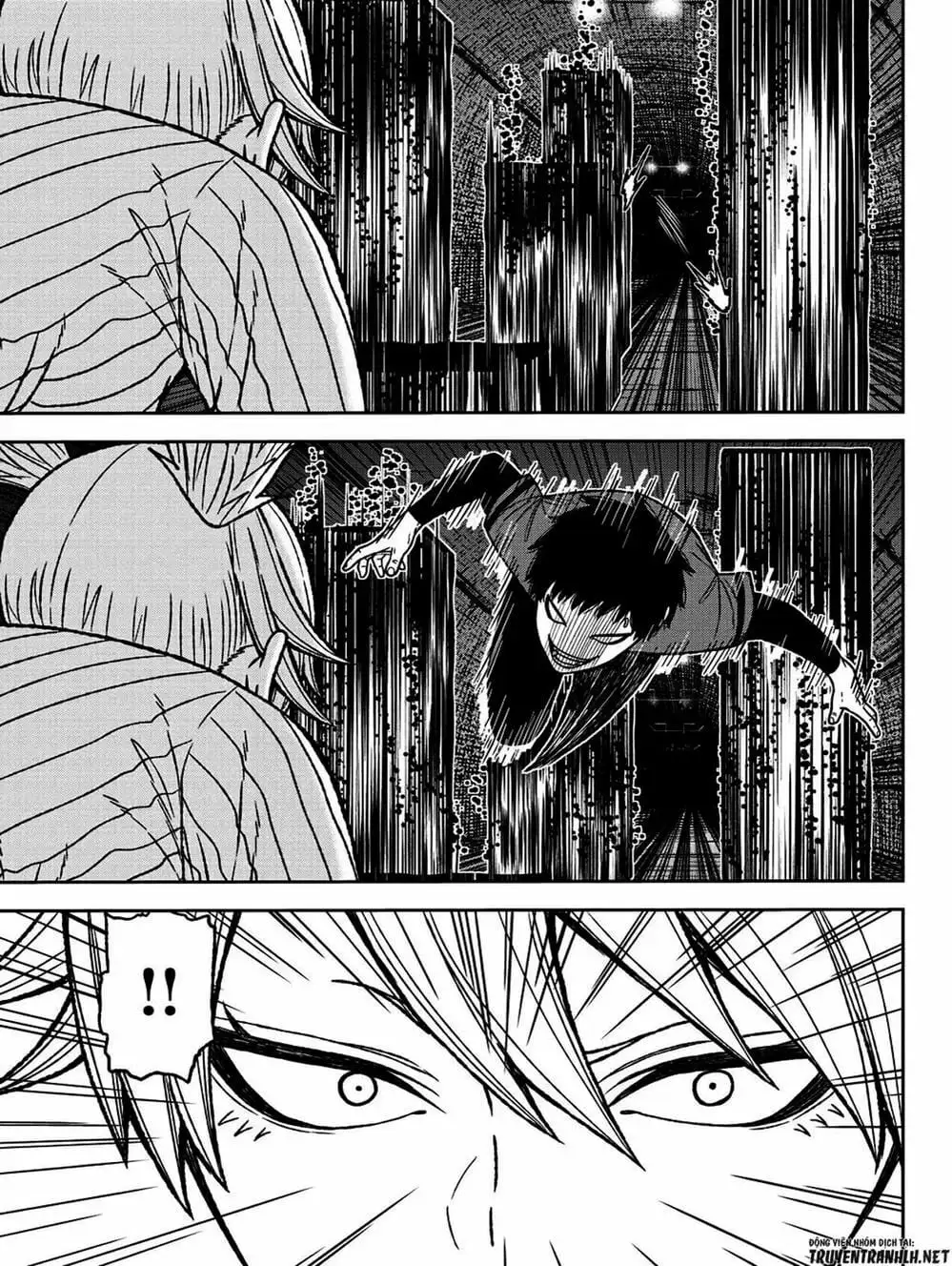 Truyện Tranh Truyền Thuyết Về Dòng Máu Bị Nguyền Rủa: Tougen Anki trang 6