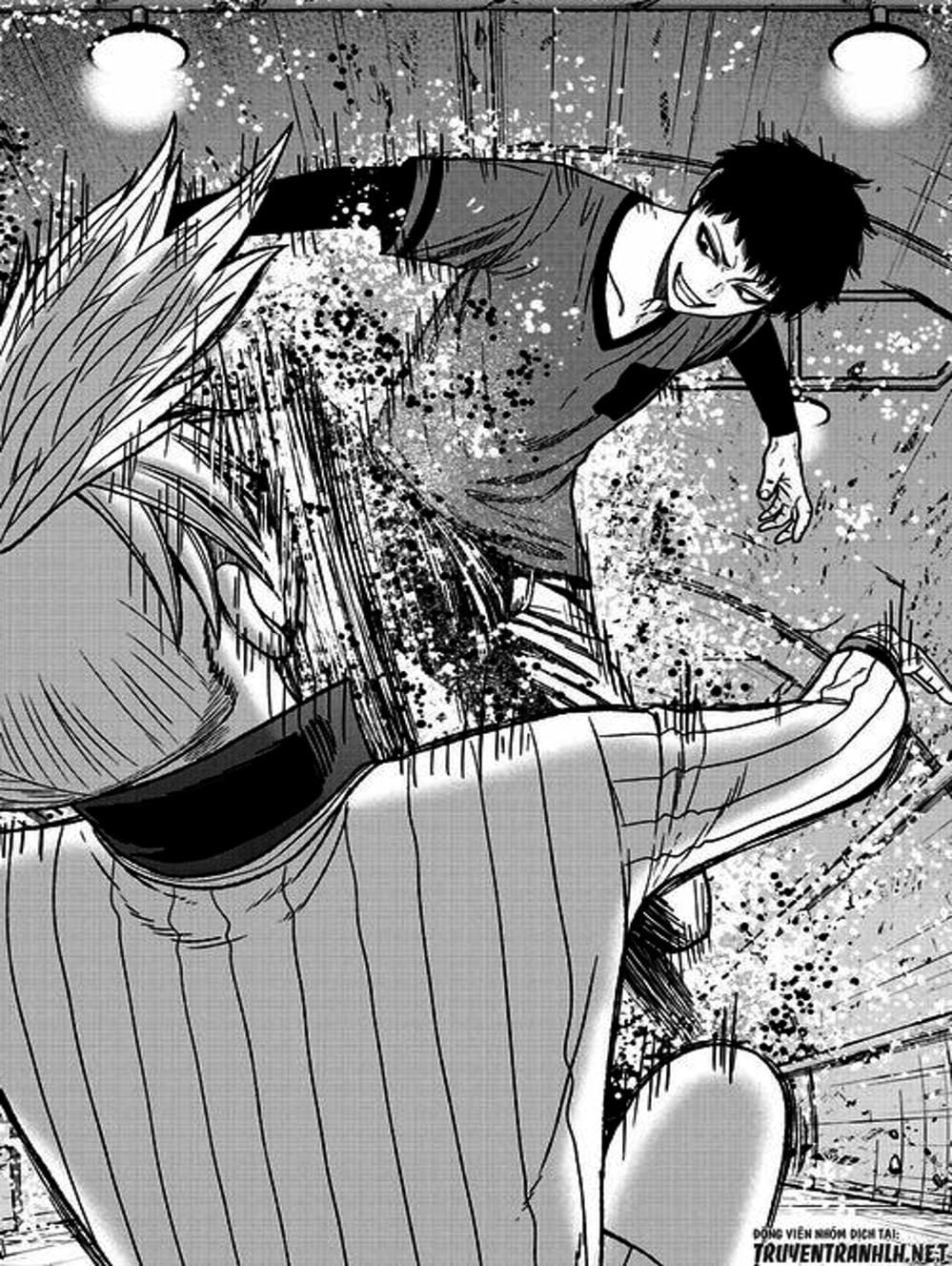 Truyện Tranh Truyền Thuyết Về Dòng Máu Bị Nguyền Rủa: Tougen Anki trang 6