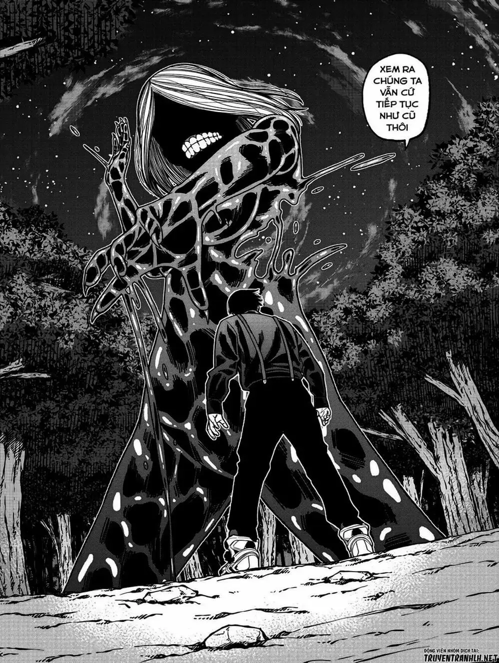 Truyện Tranh Truyền Thuyết Về Dòng Máu Bị Nguyền Rủa: Tougen Anki trang 6