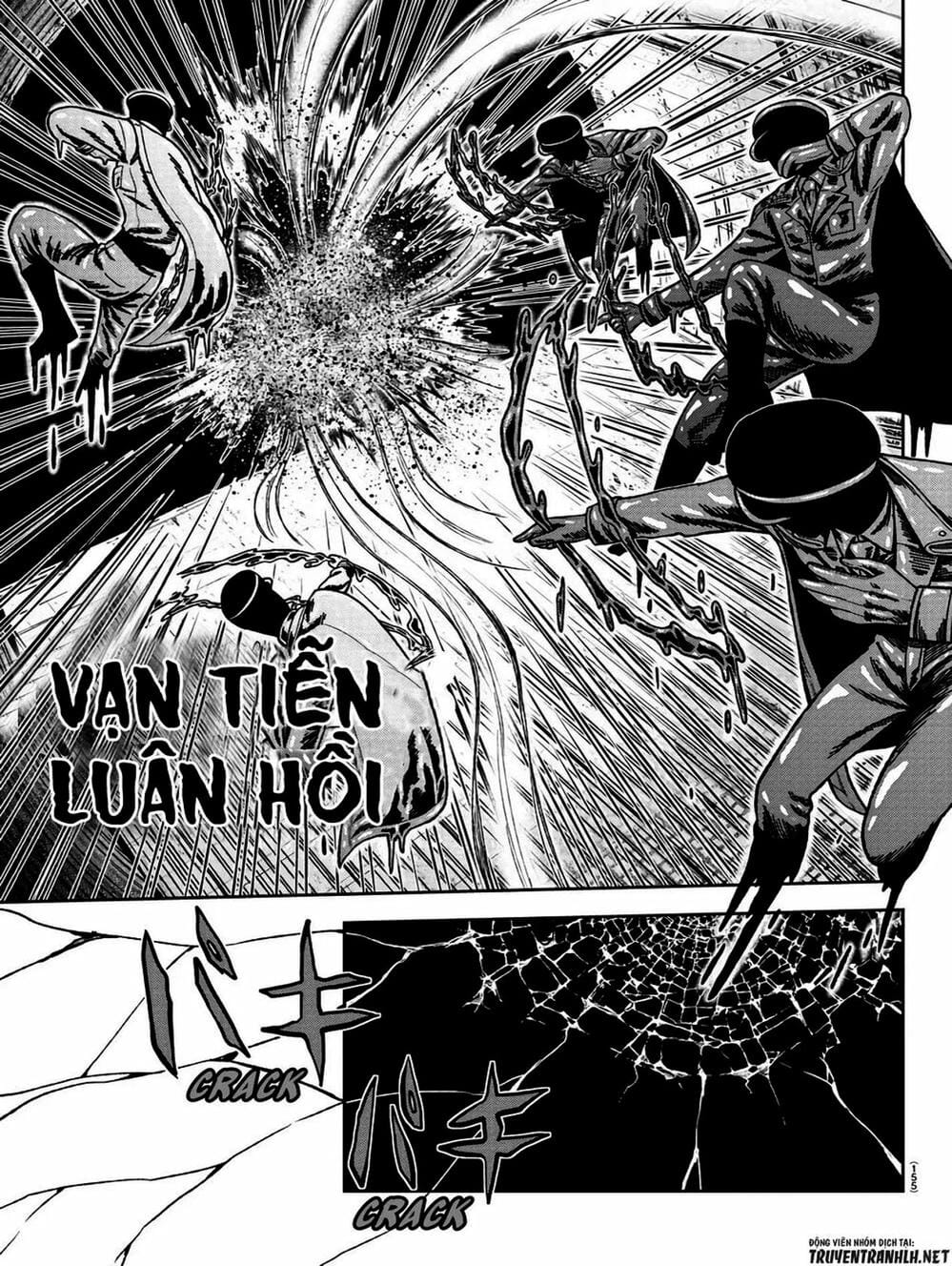 Truyện Tranh Truyền Thuyết Về Dòng Máu Bị Nguyền Rủa: Tougen Anki trang 6