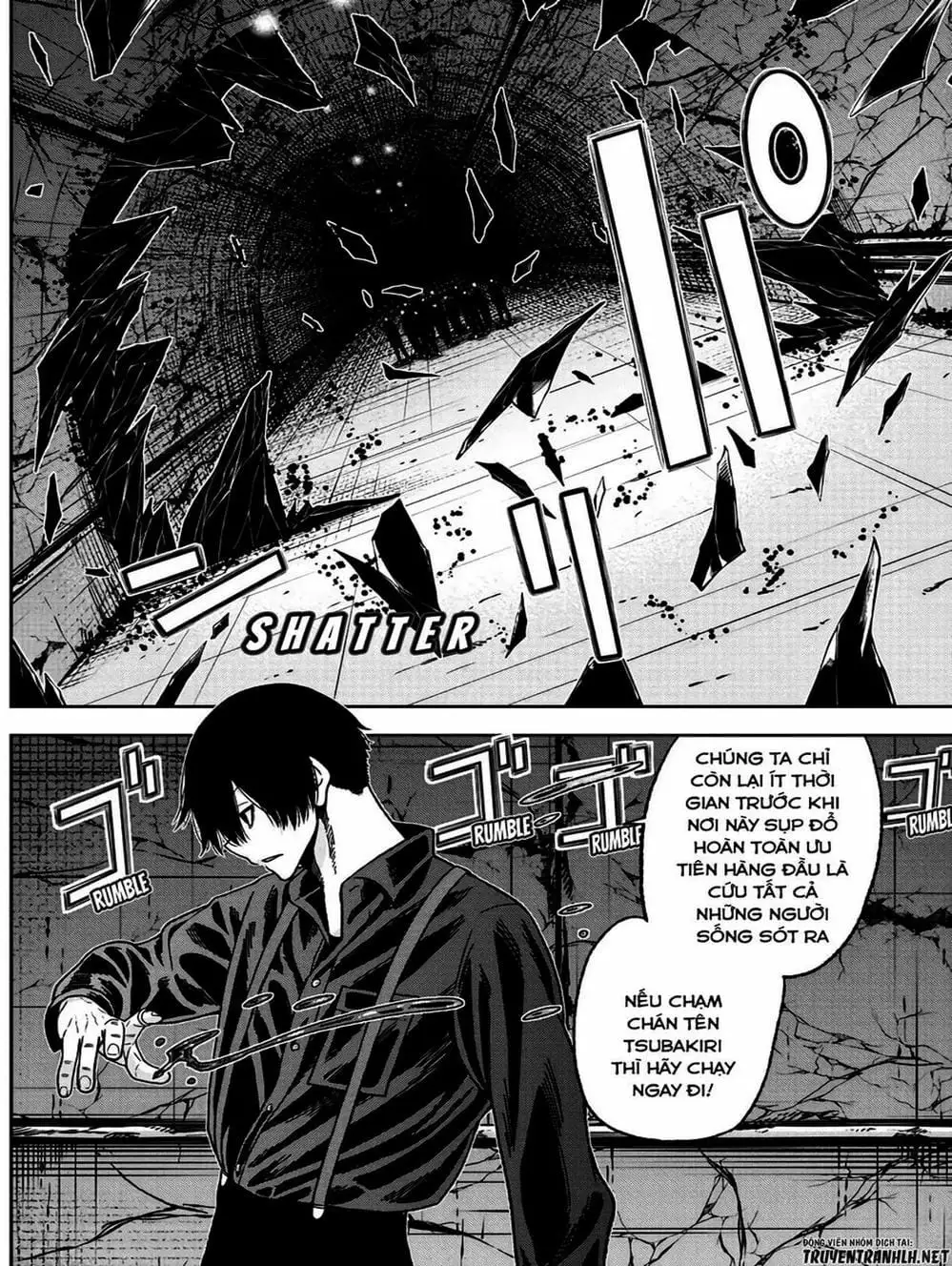Truyện Tranh Truyền Thuyết Về Dòng Máu Bị Nguyền Rủa: Tougen Anki trang 6