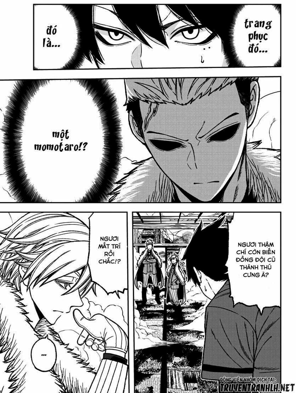 Truyện Tranh Truyền Thuyết Về Dòng Máu Bị Nguyền Rủa: Tougen Anki trang 6