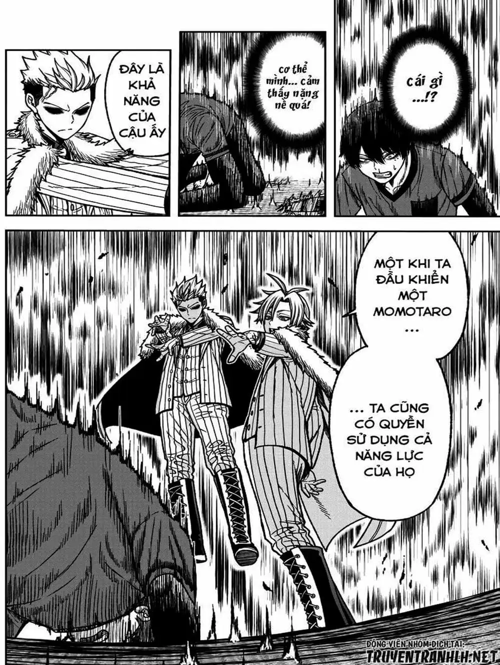 Truyện Tranh Truyền Thuyết Về Dòng Máu Bị Nguyền Rủa: Tougen Anki trang 6