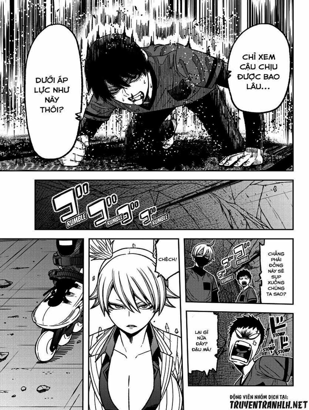 Truyện Tranh Truyền Thuyết Về Dòng Máu Bị Nguyền Rủa: Tougen Anki trang 6
