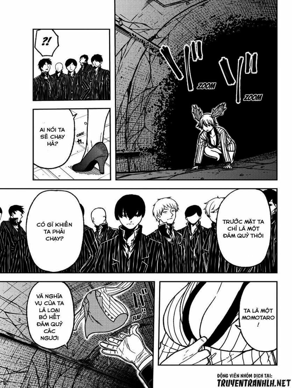 Truyện Tranh Truyền Thuyết Về Dòng Máu Bị Nguyền Rủa: Tougen Anki trang 6