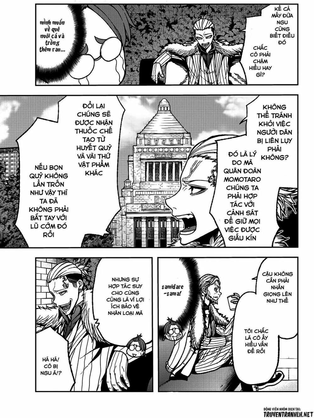 Truyện Tranh Truyền Thuyết Về Dòng Máu Bị Nguyền Rủa: Tougen Anki trang 6