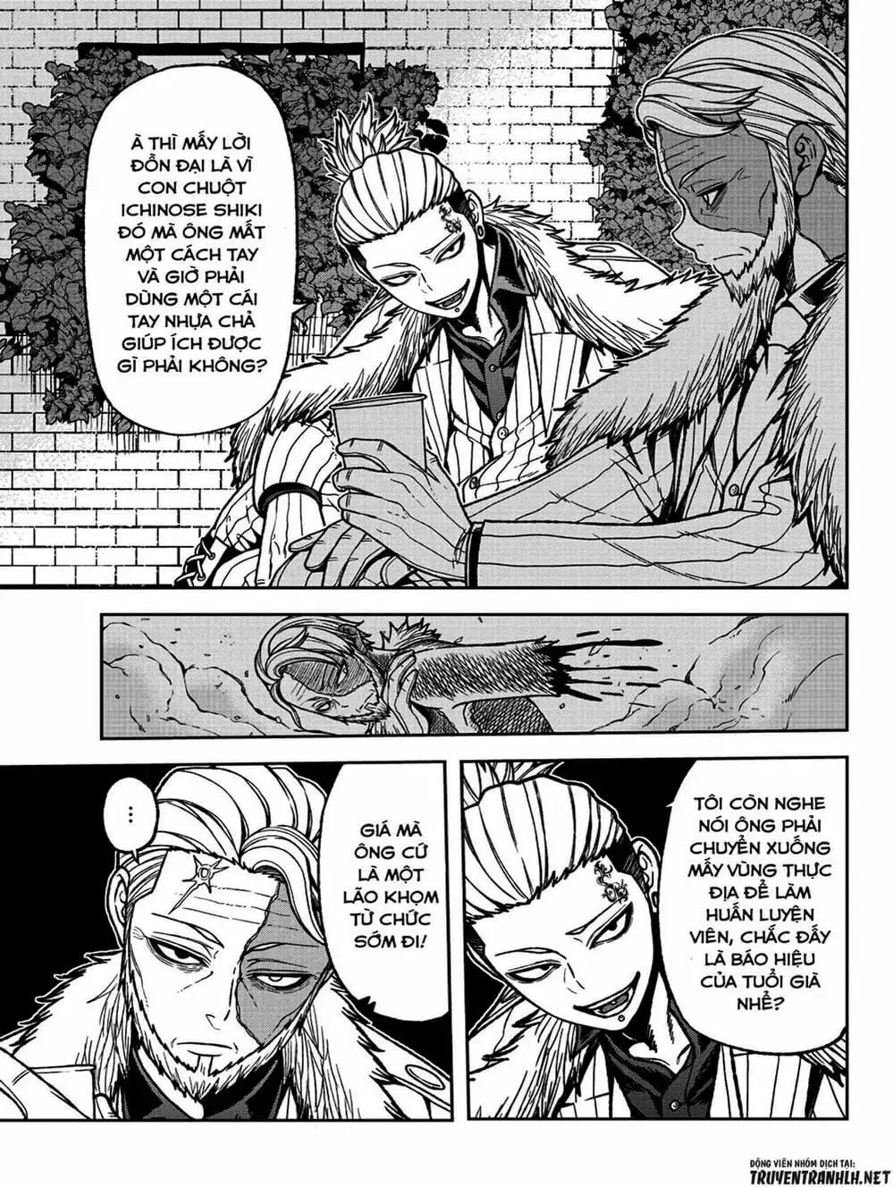 Truyện Tranh Truyền Thuyết Về Dòng Máu Bị Nguyền Rủa: Tougen Anki trang 6