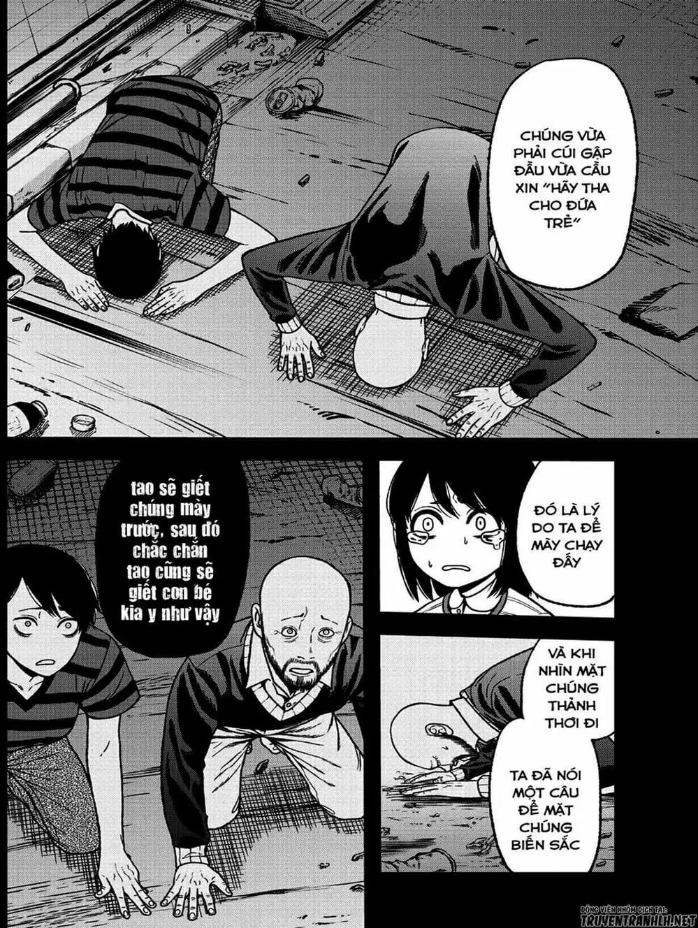 Truyện Tranh Truyền Thuyết Về Dòng Máu Bị Nguyền Rủa: Tougen Anki trang 6