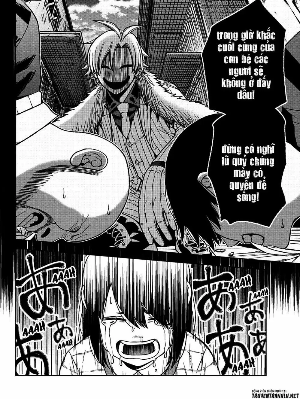 Truyện Tranh Truyền Thuyết Về Dòng Máu Bị Nguyền Rủa: Tougen Anki trang 6