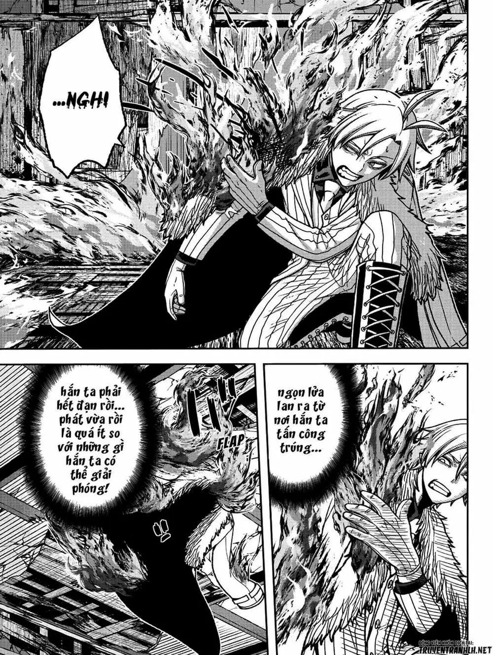 Truyện Tranh Truyền Thuyết Về Dòng Máu Bị Nguyền Rủa: Tougen Anki trang 6
