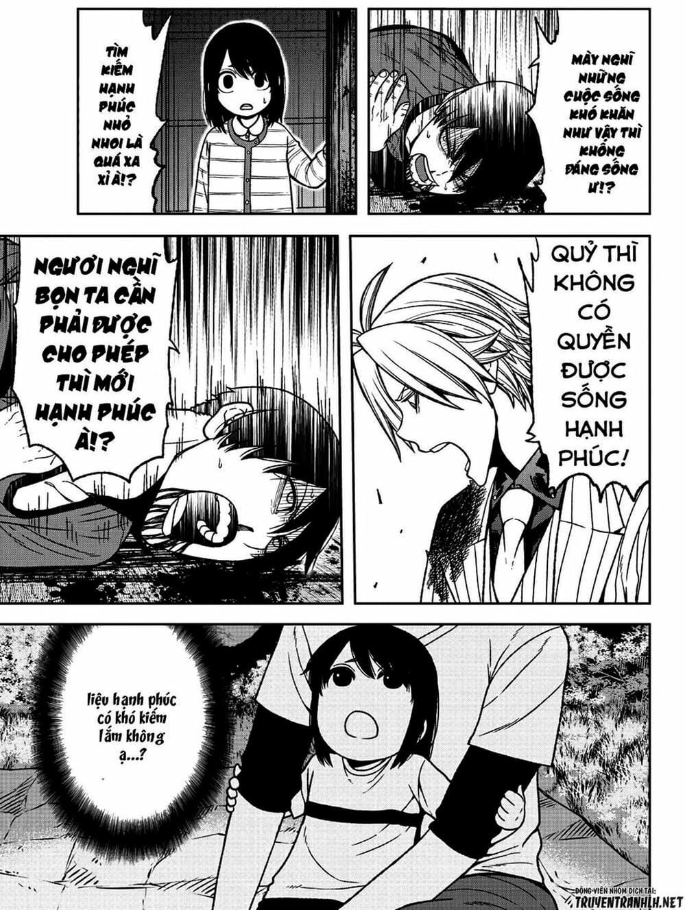 Truyện Tranh Truyền Thuyết Về Dòng Máu Bị Nguyền Rủa: Tougen Anki trang 6