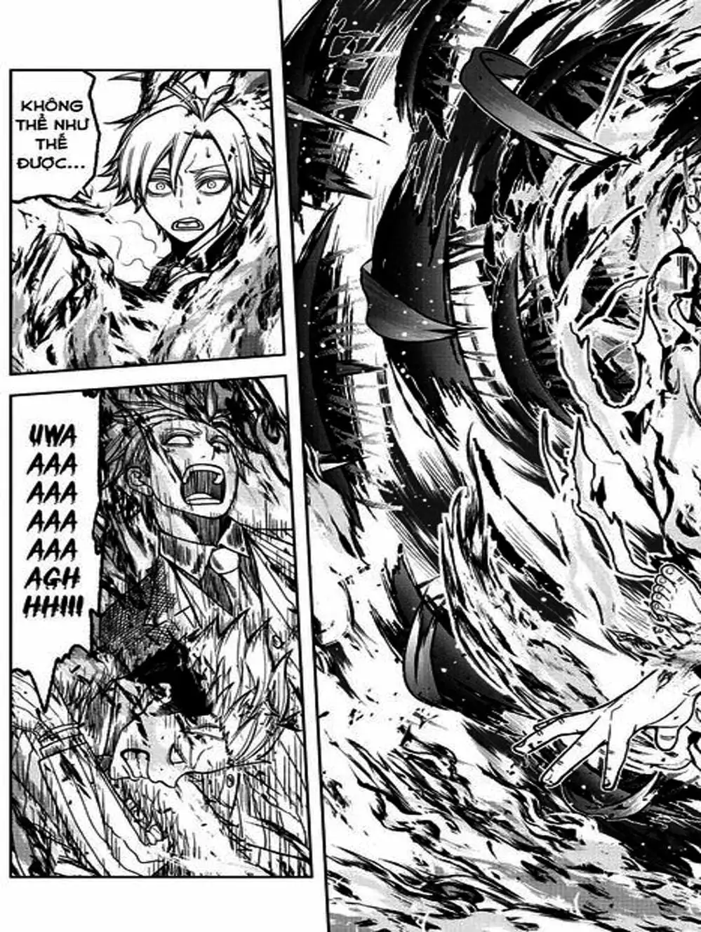 Truyện Tranh Truyền Thuyết Về Dòng Máu Bị Nguyền Rủa: Tougen Anki trang 6