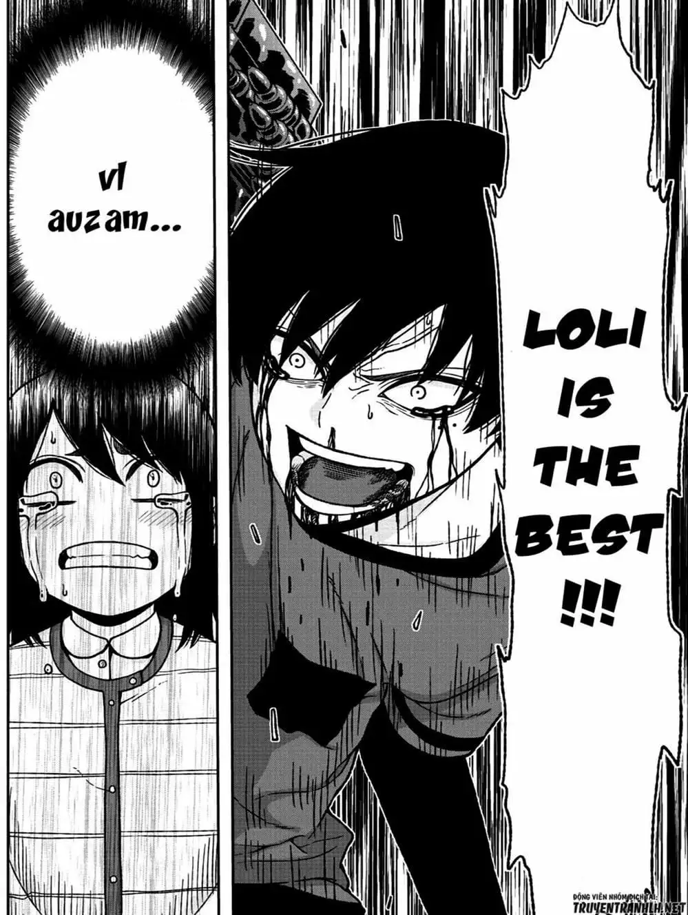 Truyện Tranh Truyền Thuyết Về Dòng Máu Bị Nguyền Rủa: Tougen Anki trang 6