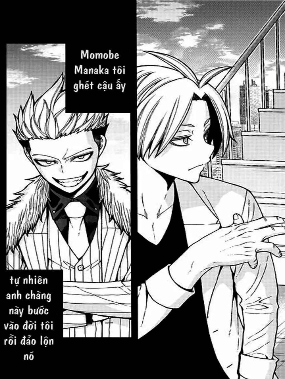 Truyện Tranh Truyền Thuyết Về Dòng Máu Bị Nguyền Rủa: Tougen Anki trang 6