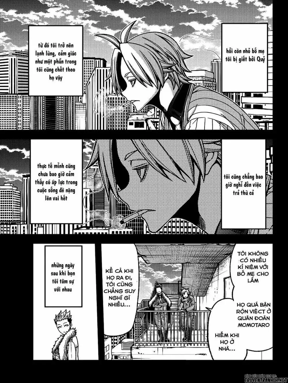Truyện Tranh Truyền Thuyết Về Dòng Máu Bị Nguyền Rủa: Tougen Anki trang 6
