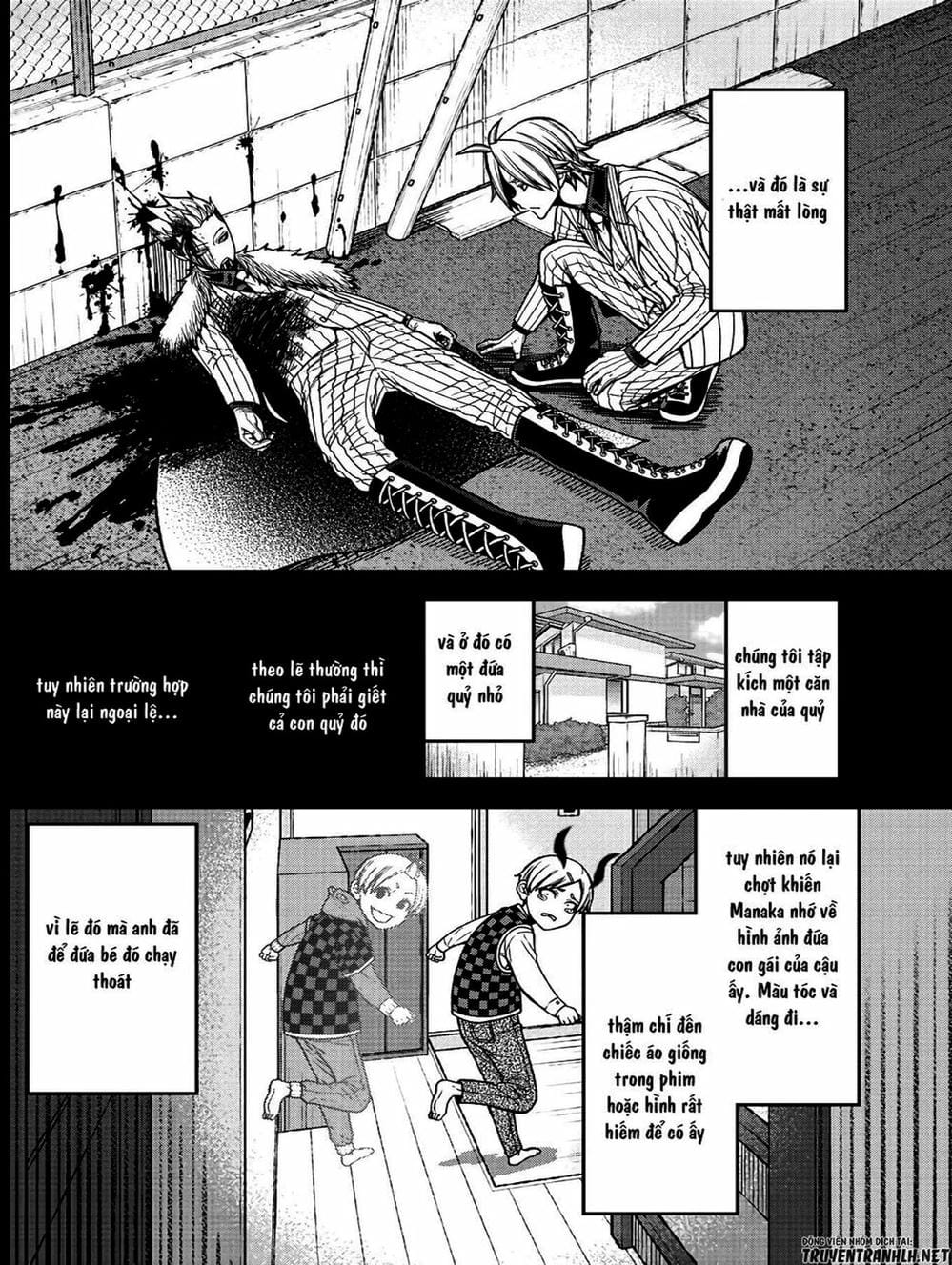 Truyện Tranh Truyền Thuyết Về Dòng Máu Bị Nguyền Rủa: Tougen Anki trang 6