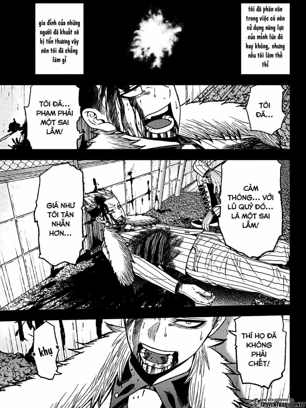 Truyện Tranh Truyền Thuyết Về Dòng Máu Bị Nguyền Rủa: Tougen Anki trang 6