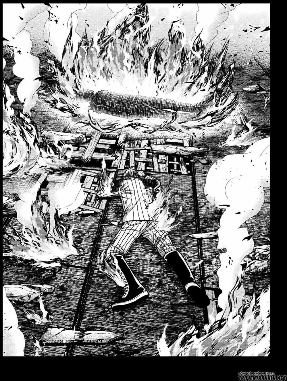 Truyện Tranh Truyền Thuyết Về Dòng Máu Bị Nguyền Rủa: Tougen Anki trang 6