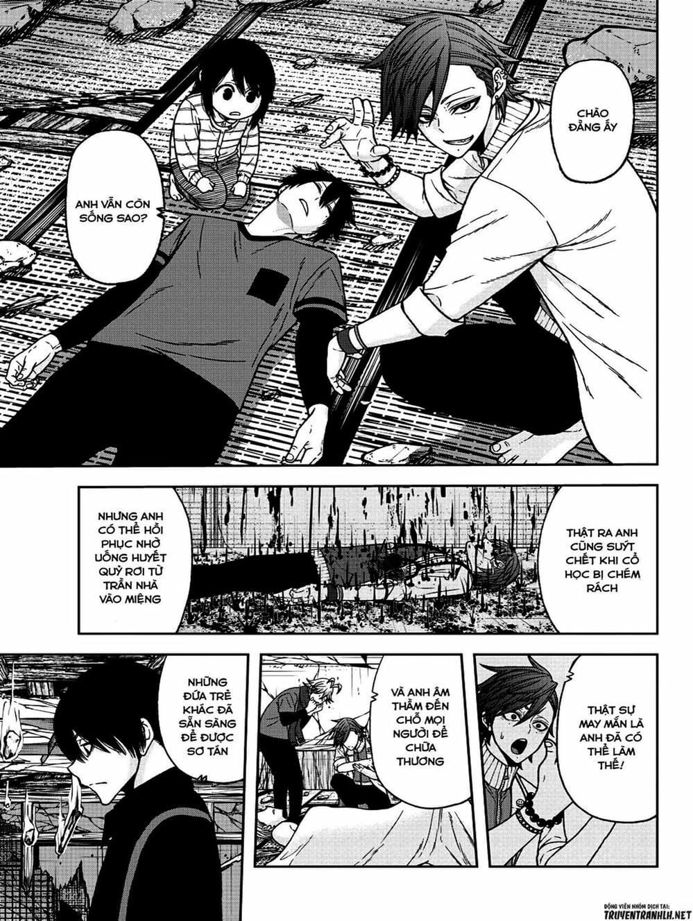Truyện Tranh Truyền Thuyết Về Dòng Máu Bị Nguyền Rủa: Tougen Anki trang 6