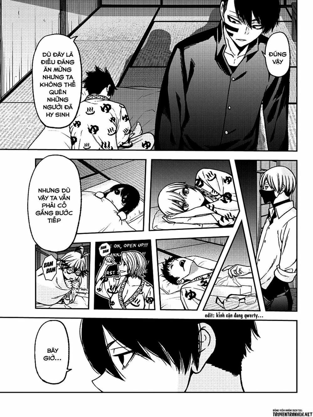 Truyện Tranh Truyền Thuyết Về Dòng Máu Bị Nguyền Rủa: Tougen Anki trang 6