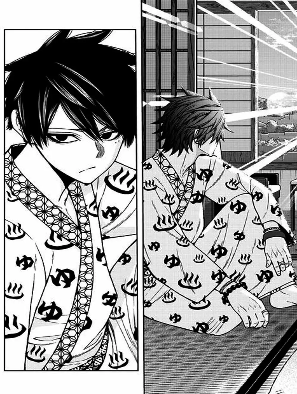 Truyện Tranh Truyền Thuyết Về Dòng Máu Bị Nguyền Rủa: Tougen Anki trang 6