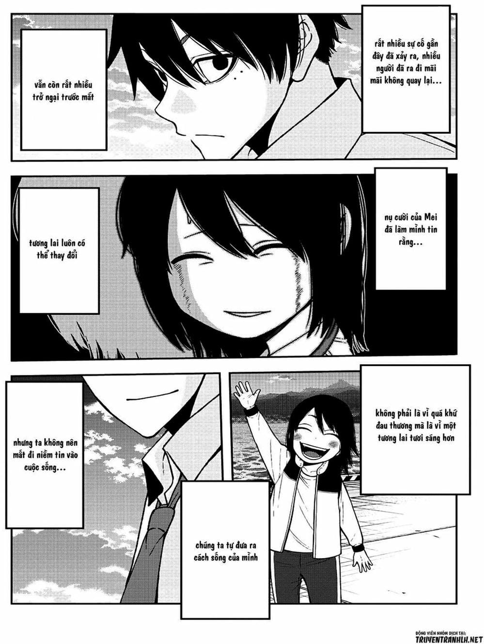 Truyện Tranh Truyền Thuyết Về Dòng Máu Bị Nguyền Rủa: Tougen Anki trang 6