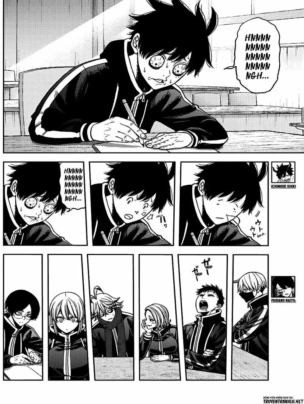 Truyện Tranh Truyền Thuyết Về Dòng Máu Bị Nguyền Rủa: Tougen Anki trang 6