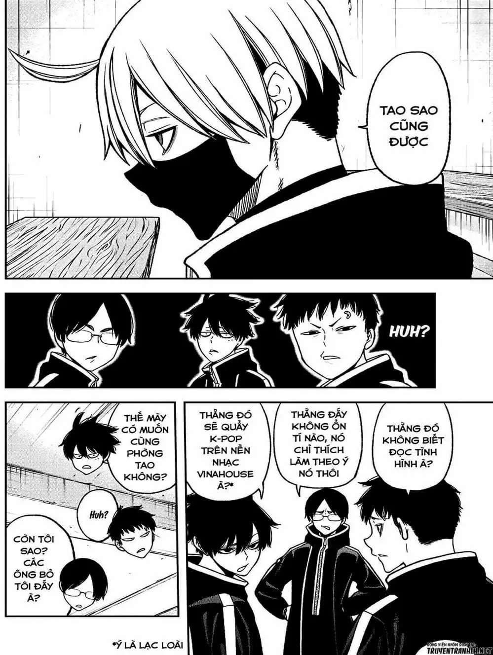 Truyện Tranh Truyền Thuyết Về Dòng Máu Bị Nguyền Rủa: Tougen Anki trang 6