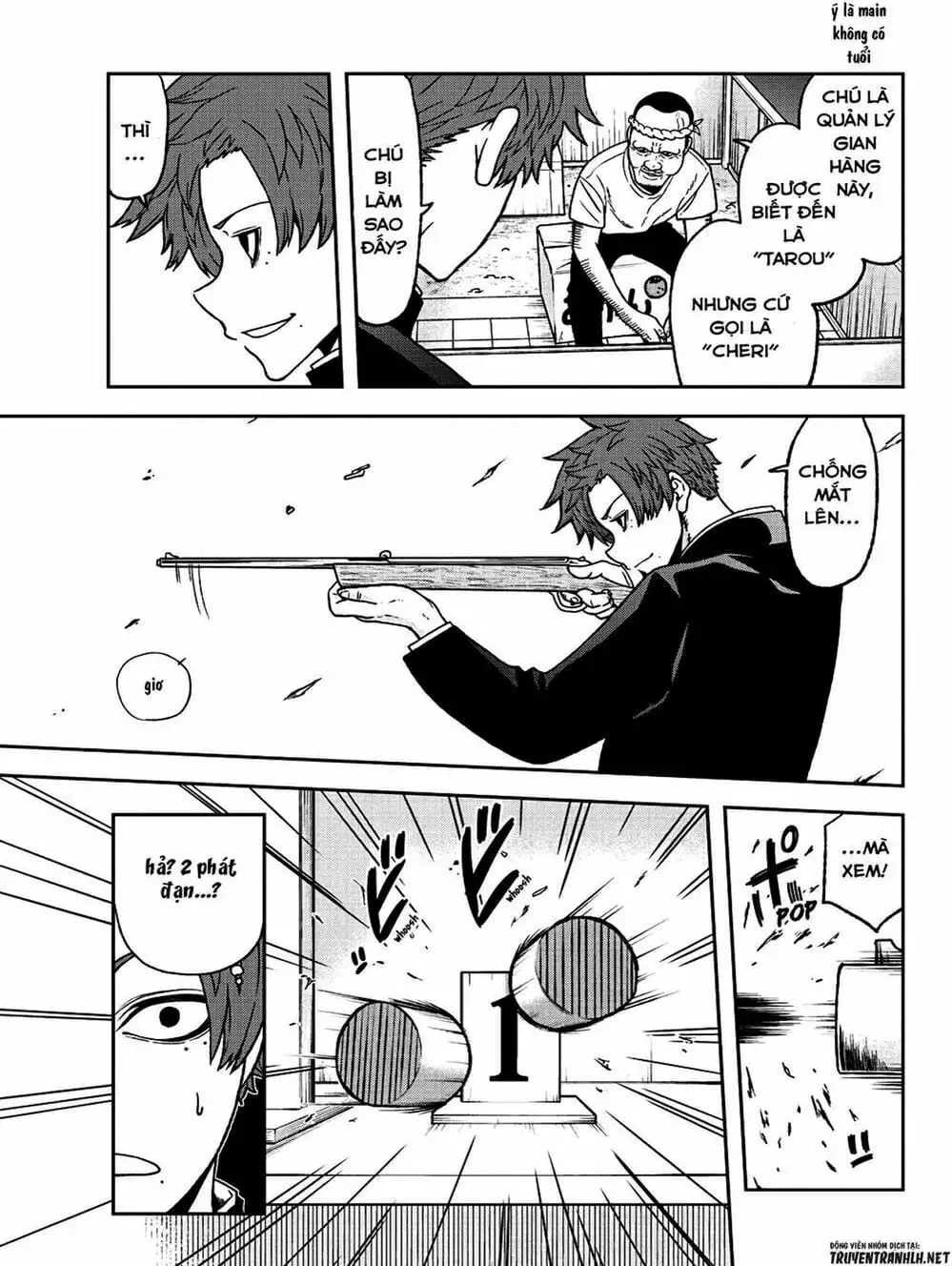 Truyện Tranh Truyền Thuyết Về Dòng Máu Bị Nguyền Rủa: Tougen Anki trang 6