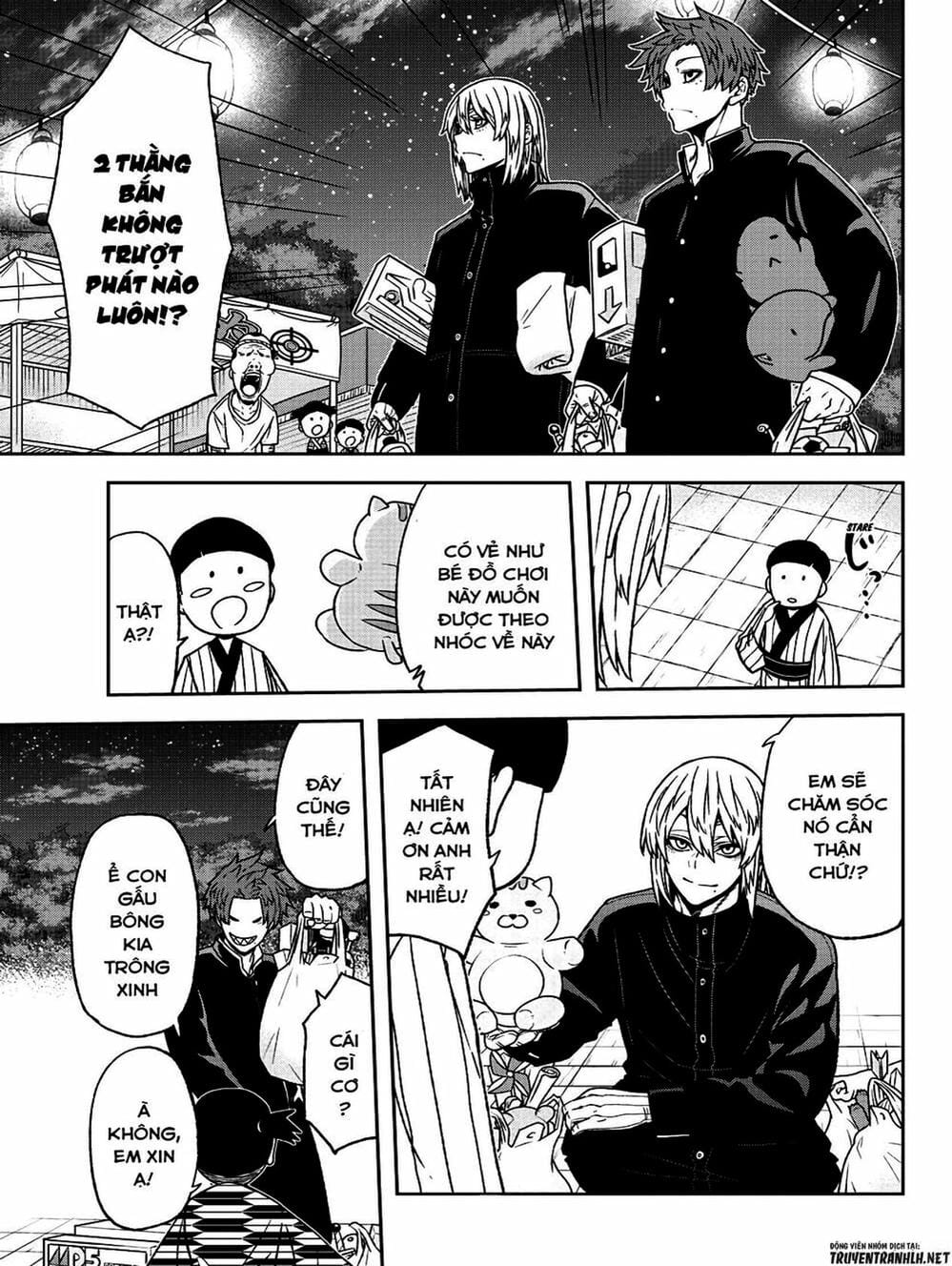 Truyện Tranh Truyền Thuyết Về Dòng Máu Bị Nguyền Rủa: Tougen Anki trang 6