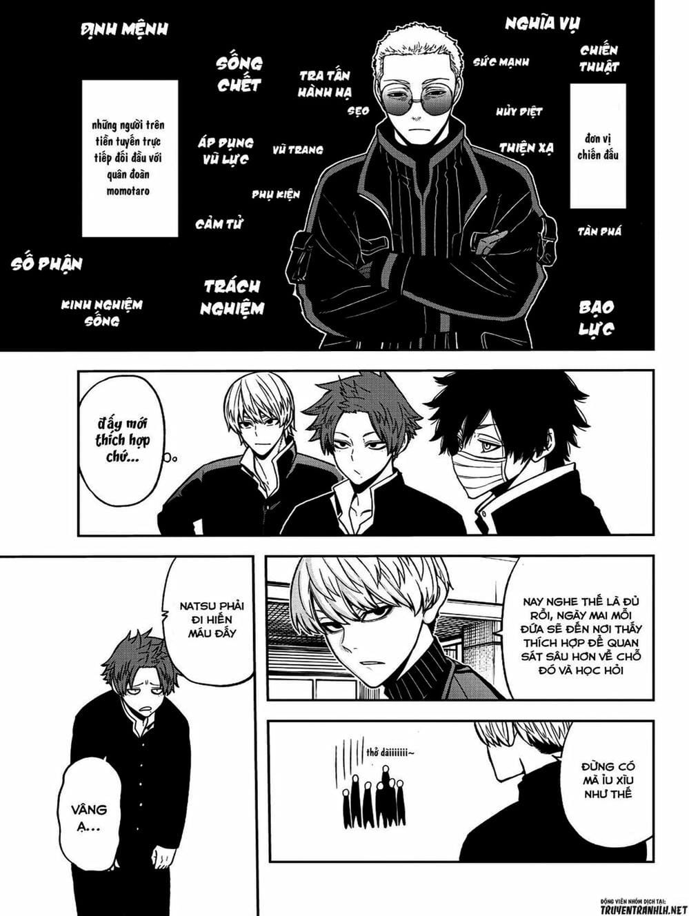 Truyện Tranh Truyền Thuyết Về Dòng Máu Bị Nguyền Rủa: Tougen Anki trang 6