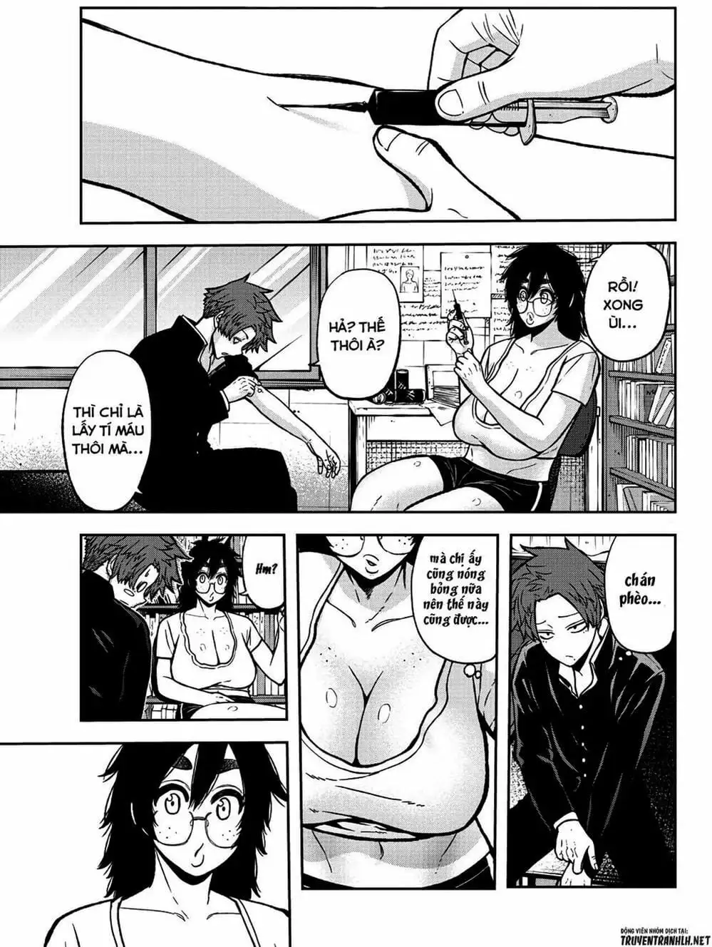 Truyện Tranh Truyền Thuyết Về Dòng Máu Bị Nguyền Rủa: Tougen Anki trang 6