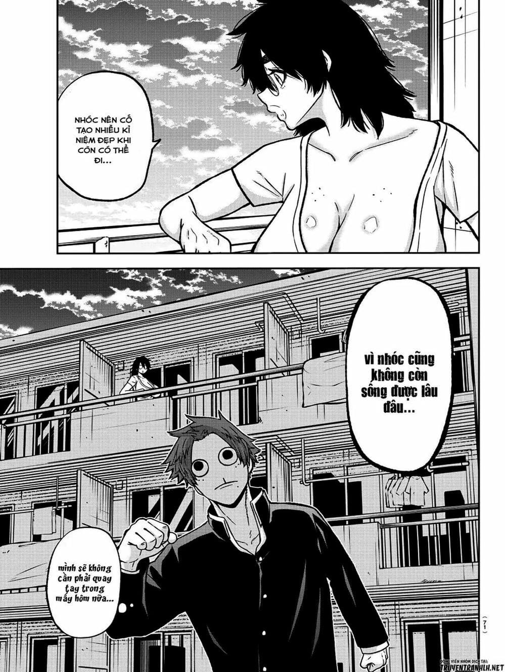 Truyện Tranh Truyền Thuyết Về Dòng Máu Bị Nguyền Rủa: Tougen Anki trang 6