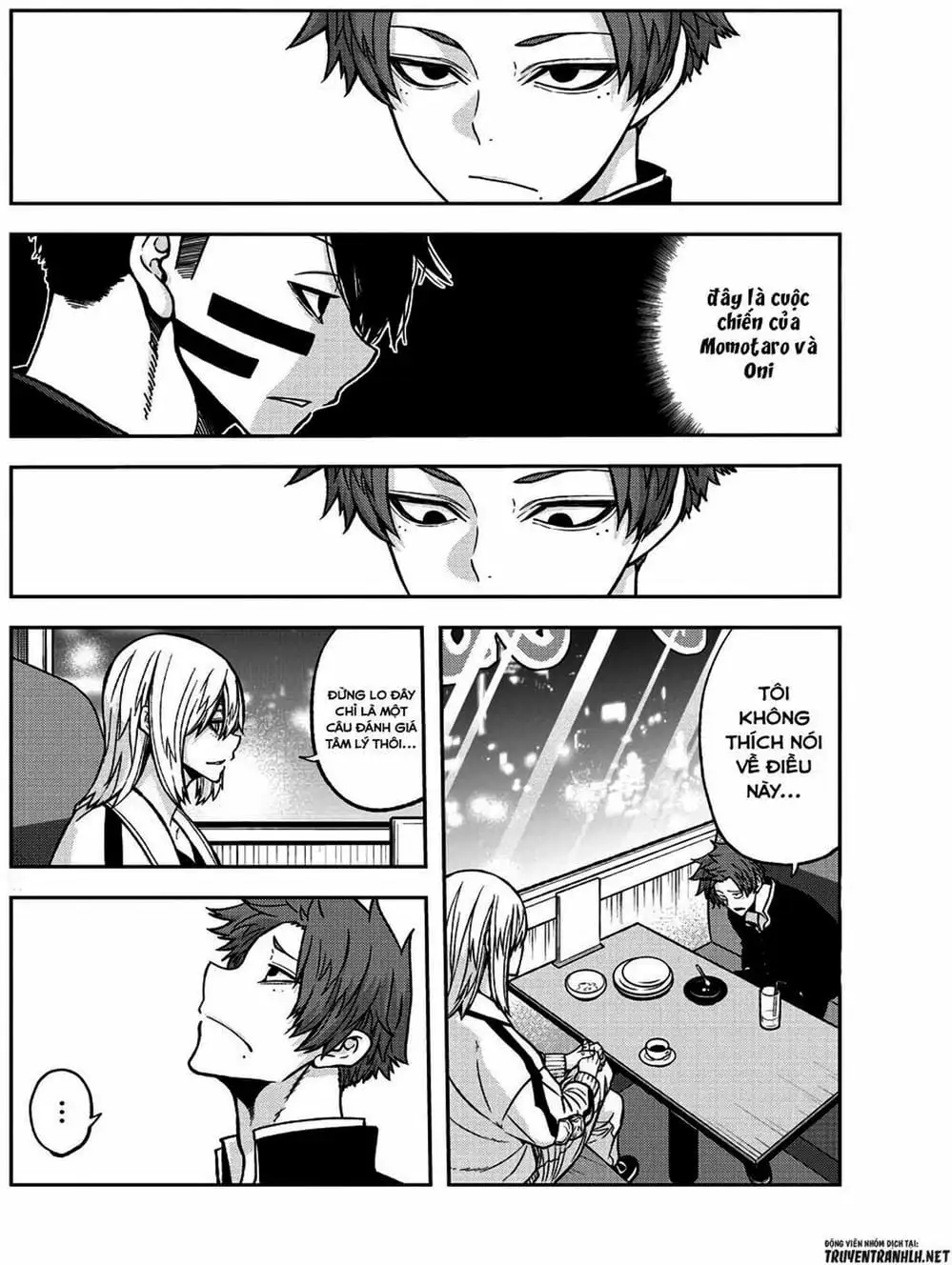 Truyện Tranh Truyền Thuyết Về Dòng Máu Bị Nguyền Rủa: Tougen Anki trang 6