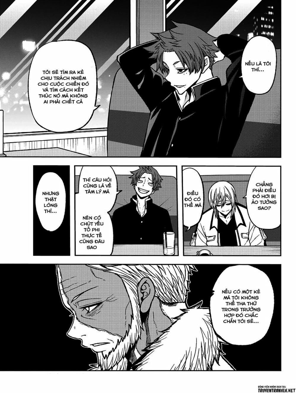 Truyện Tranh Truyền Thuyết Về Dòng Máu Bị Nguyền Rủa: Tougen Anki trang 6