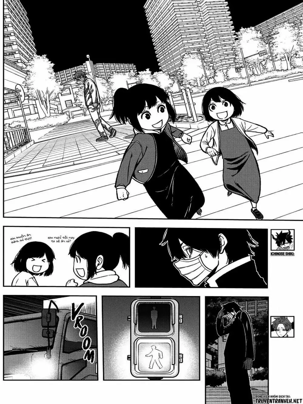 Truyện Tranh Truyền Thuyết Về Dòng Máu Bị Nguyền Rủa: Tougen Anki trang 6